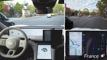 MG accelerates into next era of intelligent mobility - NOA Roadtest in Germany & France