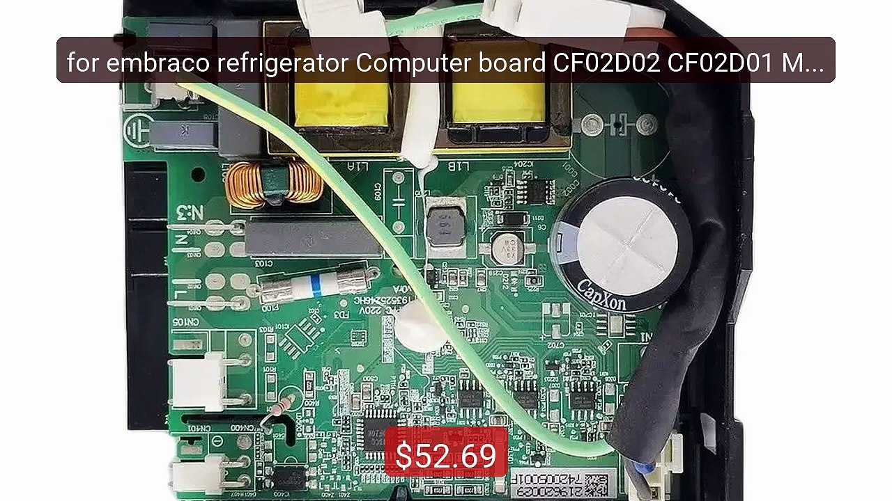 for embraco refrigerator Computer board CF02D02 CF02D01 M 0.0 2F F... -- Best Deal 2026 | Shop Now!