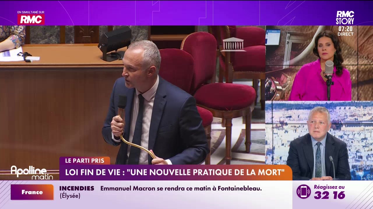 Le parti-pris : Loi sur la fin de vie approuvée à l’Assemblée nationale, "Nous craignons que l’euthanasie devienne la nouvelle pratique de la mort" - 16/07