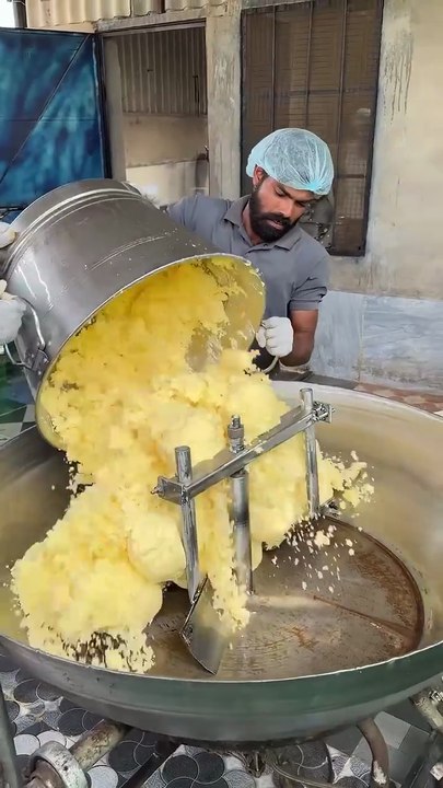 100% Pure A2 Desi Ghee is Made