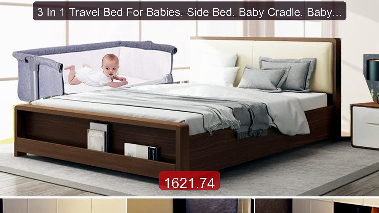 3 In 1 Travel Bed For Babies, Side Bed, Baby Cradle, Baby Bed, Bab... -- Best Deal 2026 | Shop Now!