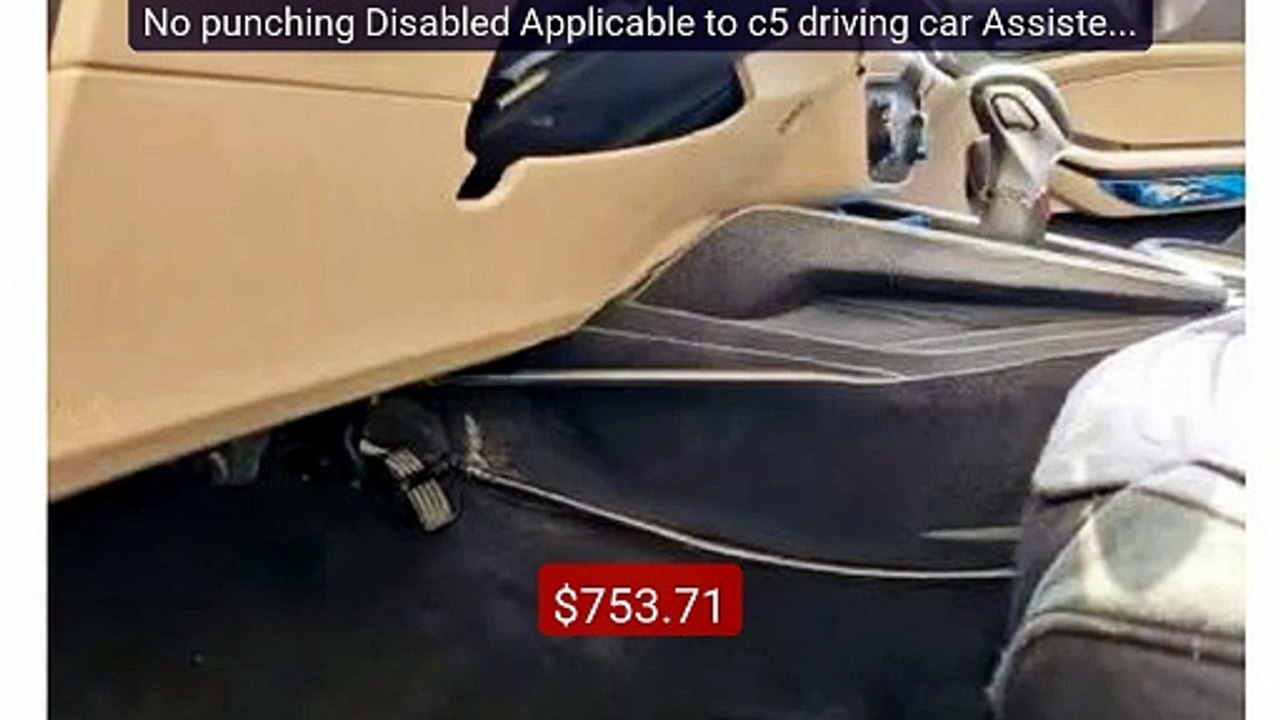 No punching Disabled Applicable to c5 driving car Assisted man... -- Best Buy 2026 | Great Quality!