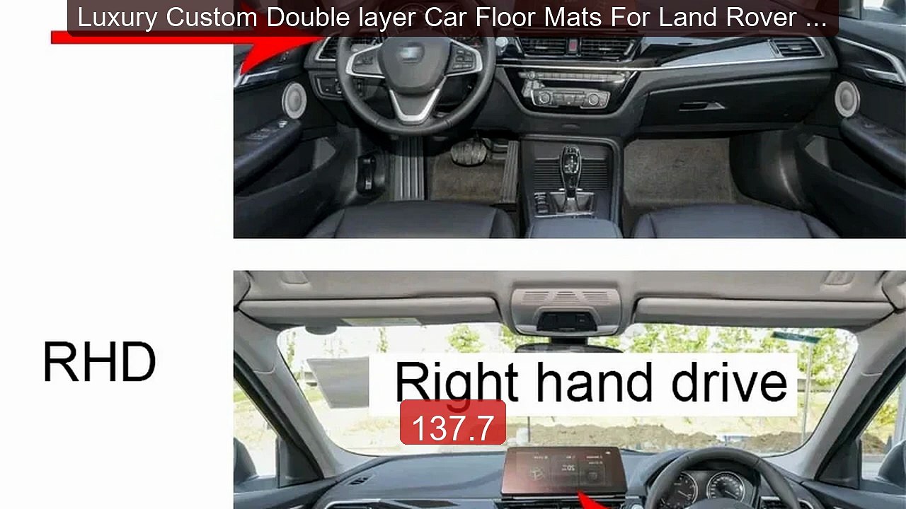 Luxury Custom Double layer Car Floor Mats For Land Rover Disc... -- Amazing Value 2026 | Must Have!