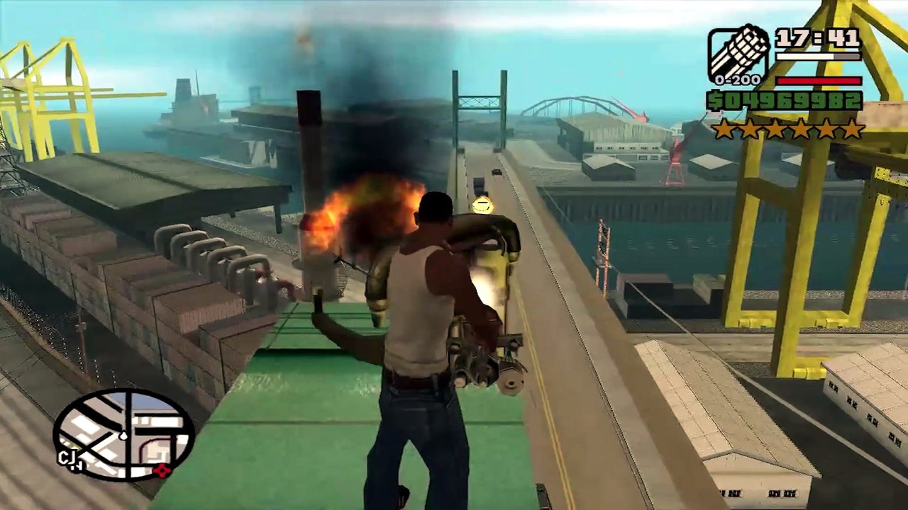 ⭐⭐⭐⭐⭐⭐ SIX STARS WANTED LEVEL RAMPAGE WITH TANK |