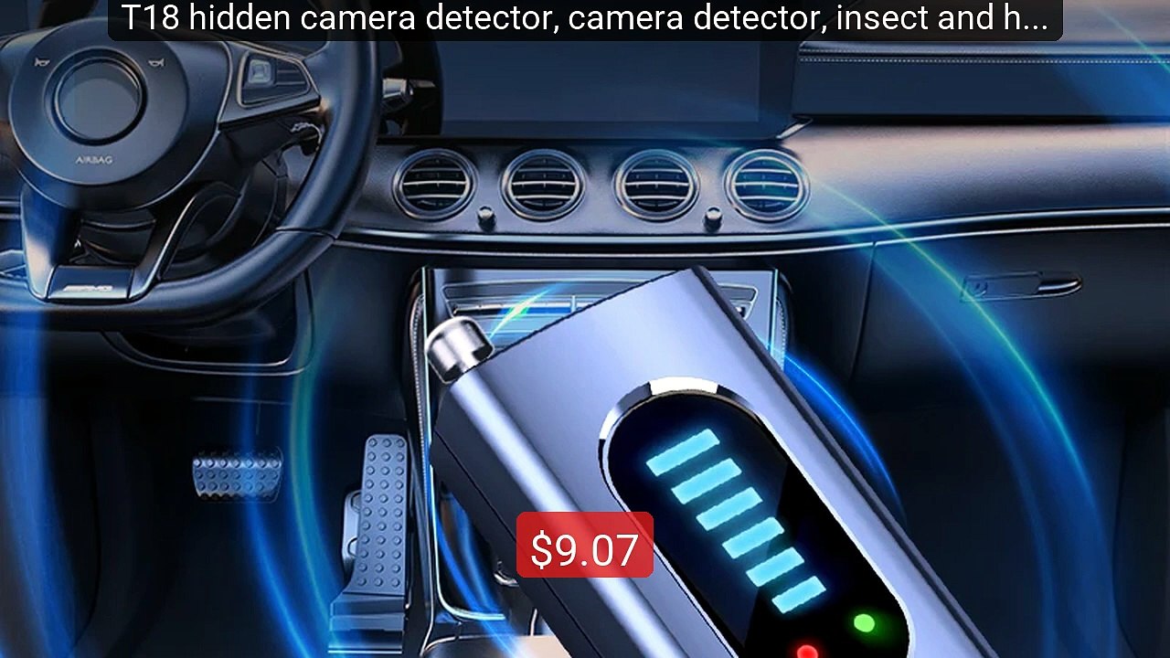 T18 hidden camera detector, camera detector, in...