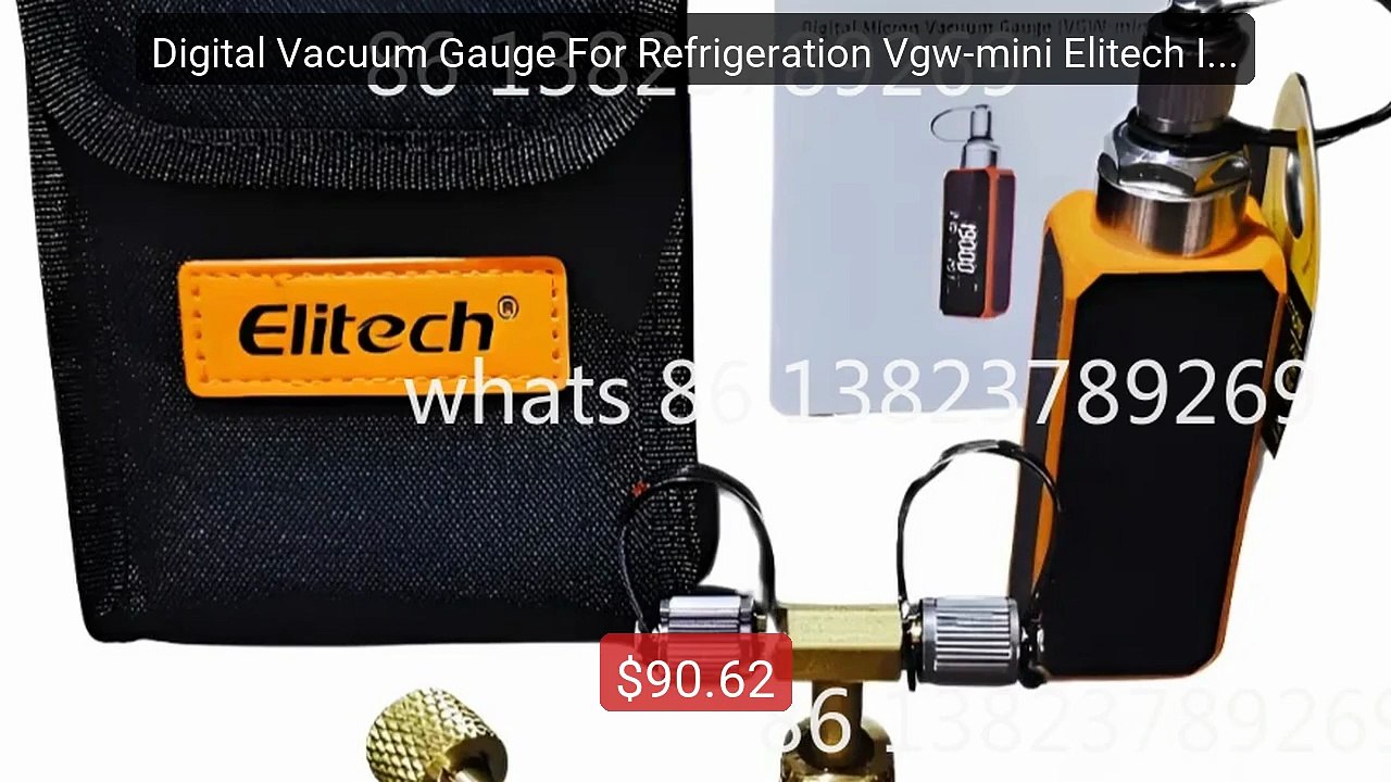 Digital Vacuum Gauge For Refrigeration Vgw-mini Elitech Intell... -- Hot Deal 2026 | Limited Offer!