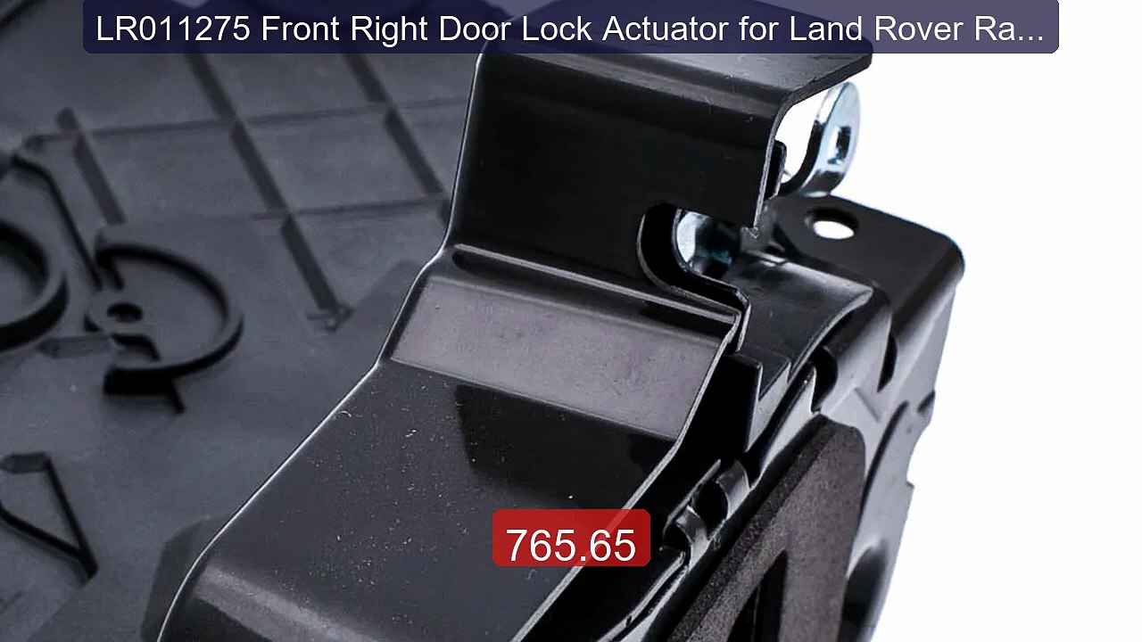 LR011275 Front Right Door Lock Actuator for Land Rover Rang... -- Top Pick 2026 | Unbeatable Price!
