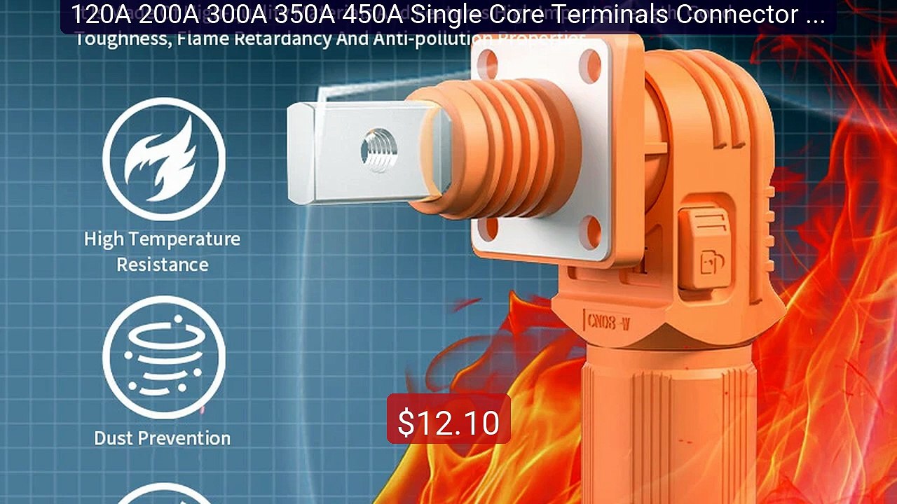120A 200A 300A 350A 450A Single Core Terminals Connector 70-4... -- Amazing Value 2026 | Must Have!