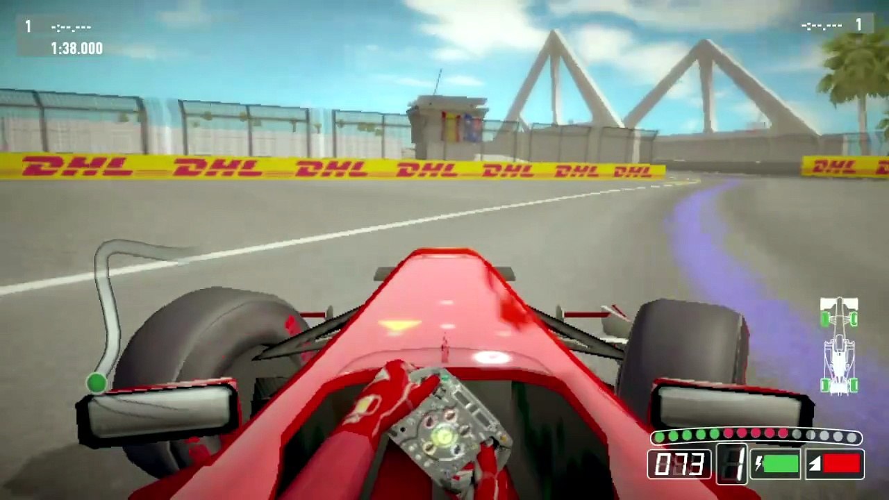 F1 2011 PS Vita - Contrarreloj en Valencia (Gran Premio de Europa)