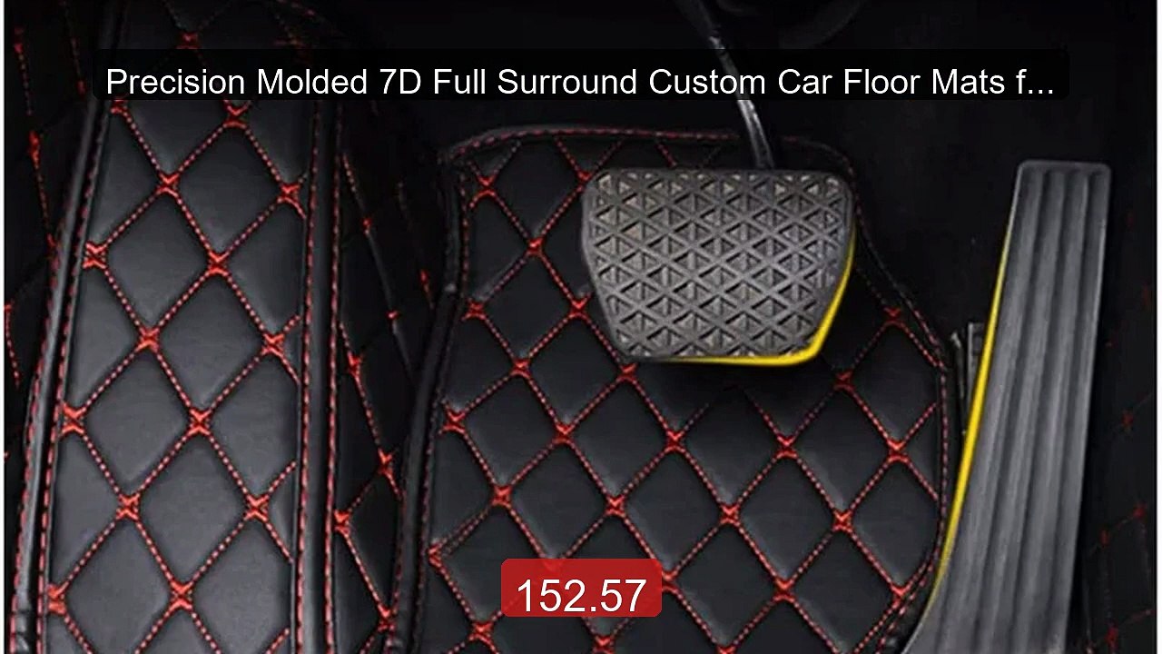Precision Molded 7D Full Surround Custom Car Floor Mats for... -- Top Pick 2026 | Unbeatable Price!