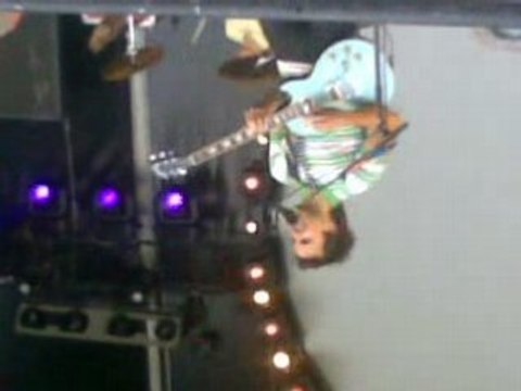 the hoosiers @ solidays 2008