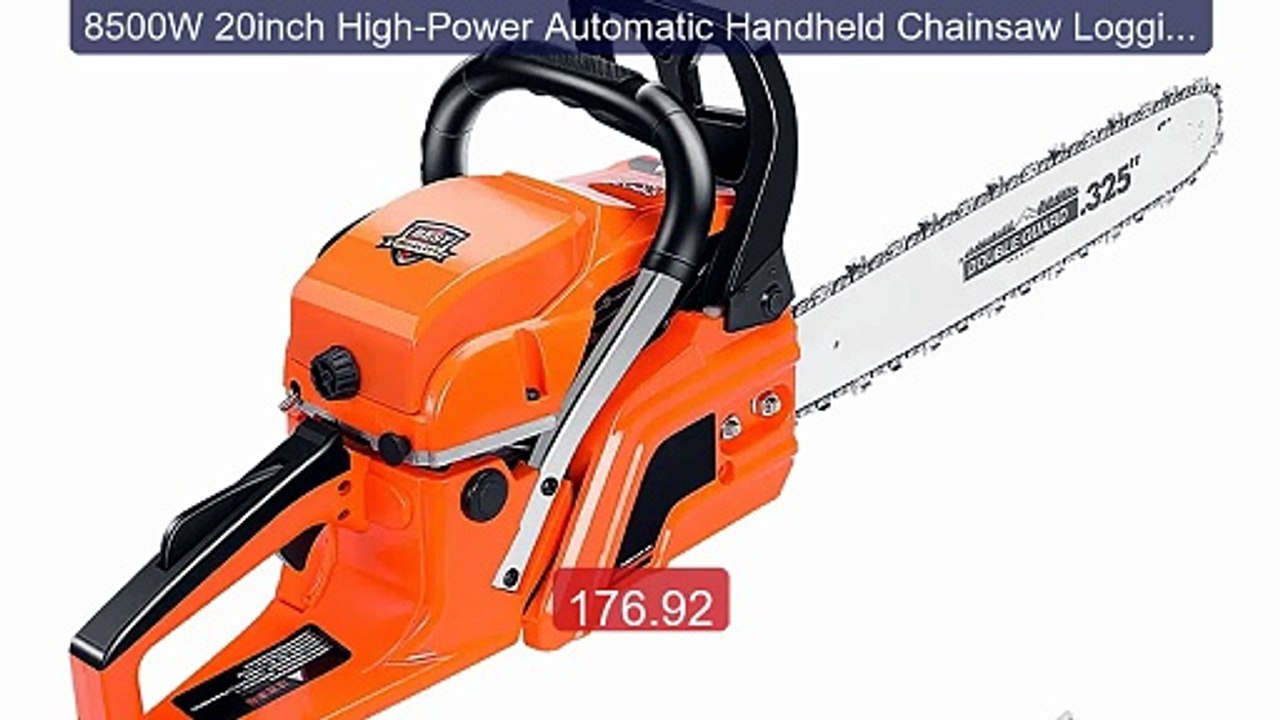 8500W 20inch High-Power Automatic Handheld Chainsaw Logging Saw 52c... -- Top Rated 2026 | Buy Now!
