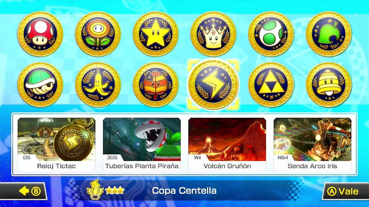Let's Play Mario Kart 8 (Nintendo Wii U) - Parte 1