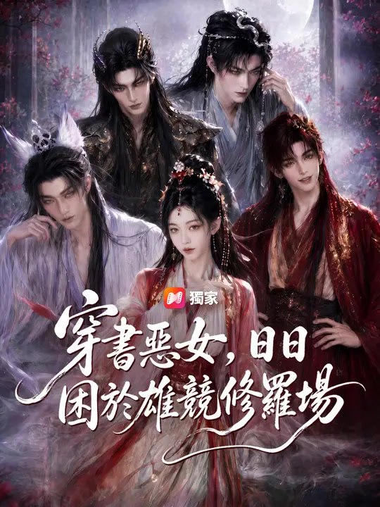 穿書惡女，日日困於雄競修羅場 | 完整劇集 | Short Drama 繁體中文