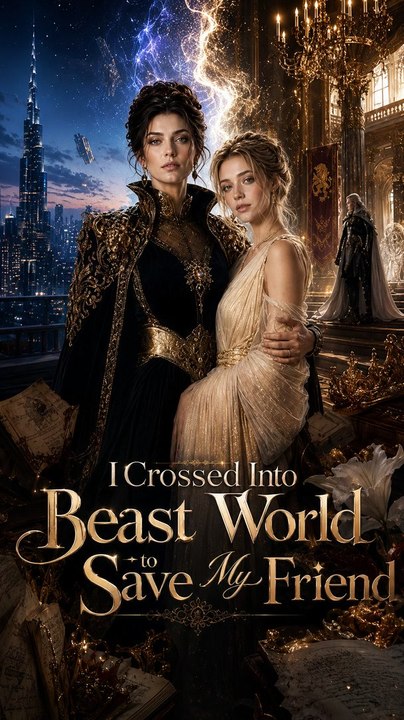 I Crossed Into Beast World to Save My Friend - Full Movie | Fantasy Romance