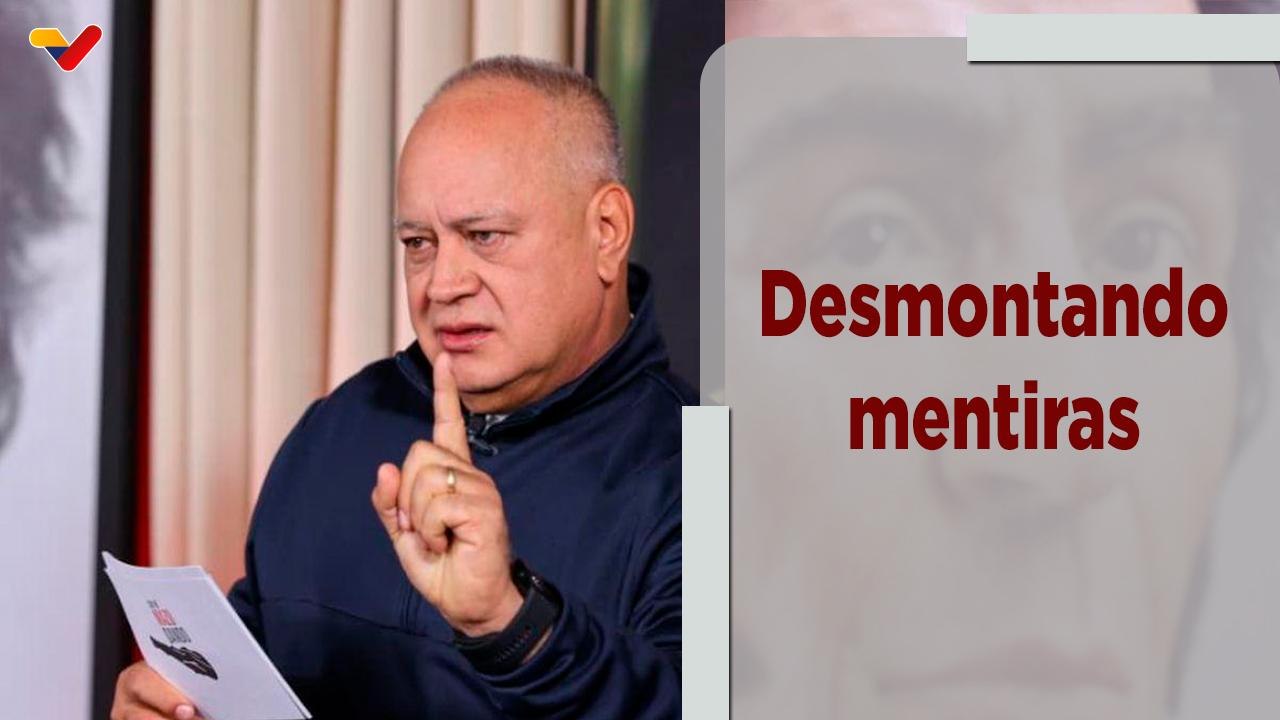 Con el Mazo Dando | Desmontando falsas matrices informativas que atentan contra la paz nacional