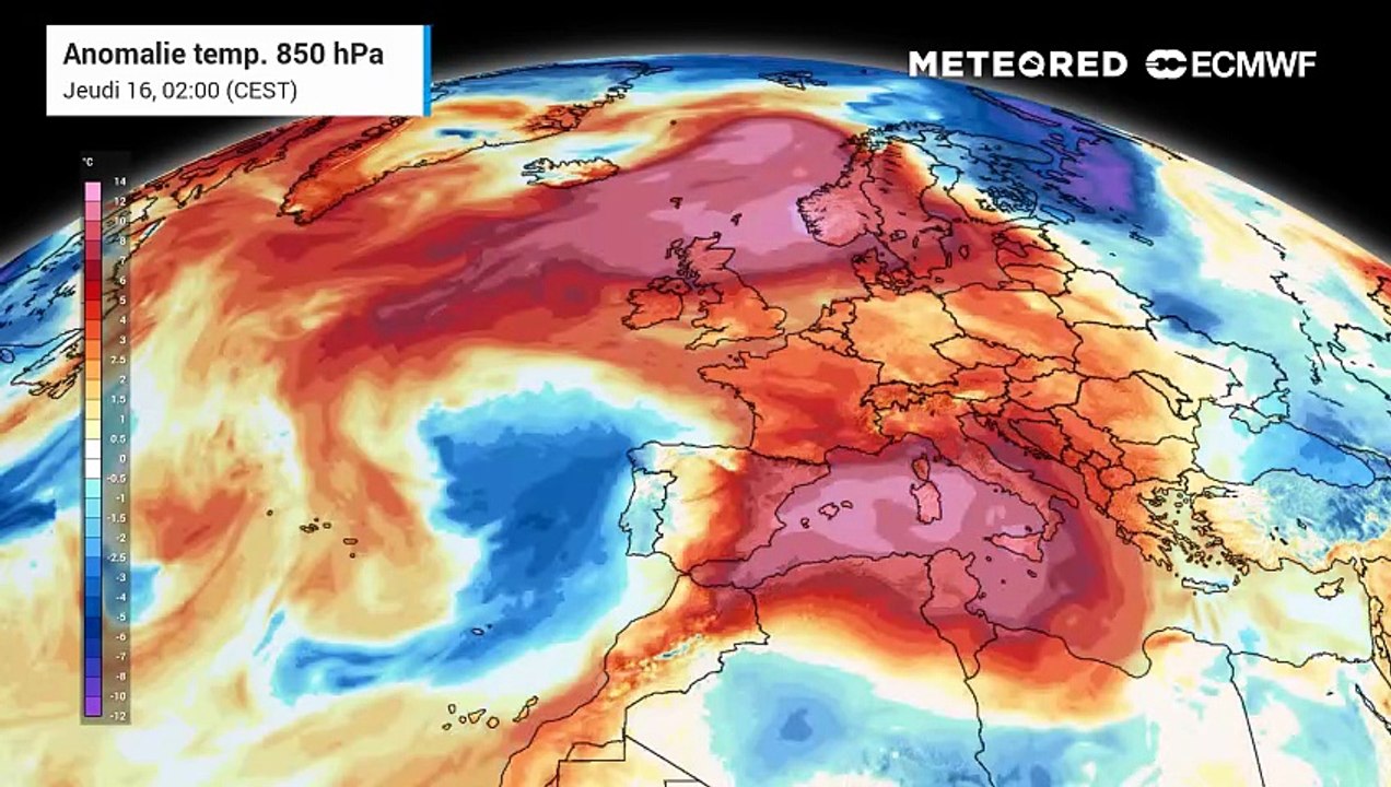 Fin de la canicule !