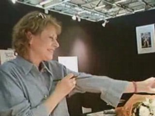 Dorothée et ses fans à la Japan expo !