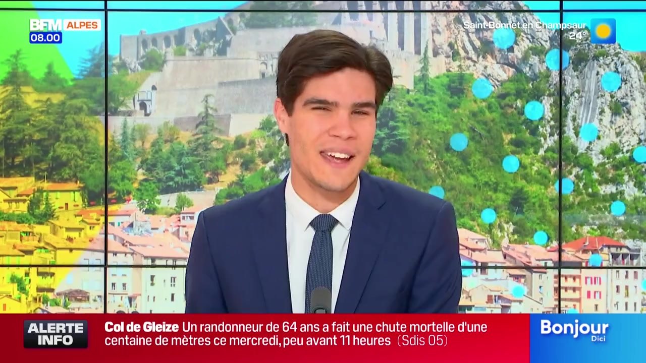 Le journal de 8h du jeudi 16 juillet 2026