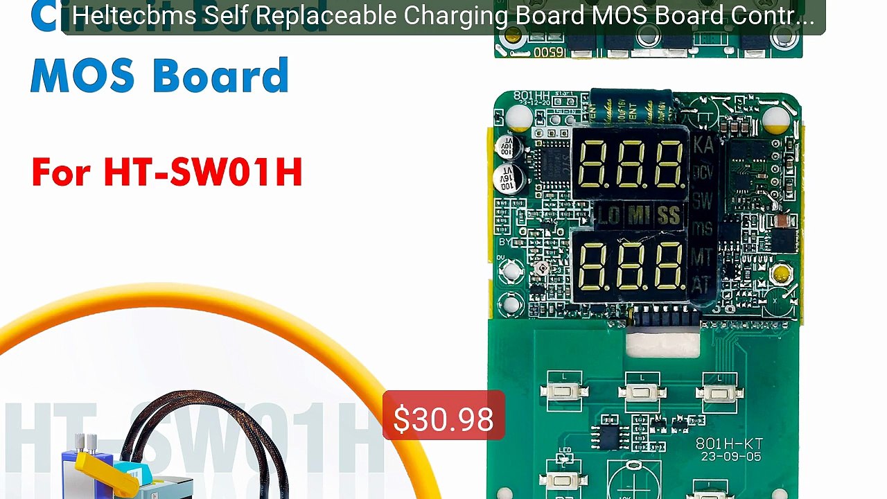 Heltecbms Self Replaceable Charging Board MOS Board Control Bo... -- Hot Deal 2026 | Limited Offer!