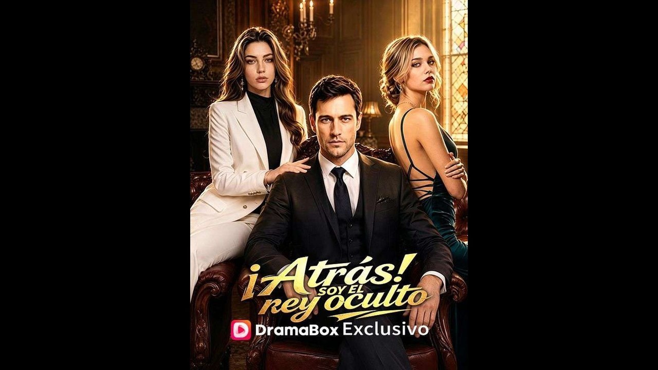 ¡Atrás! Soy el Rey Oculto | 👑 PELÍCULA COMPLETA | 🇪🇸 ESPAÑOL | Drama Hub