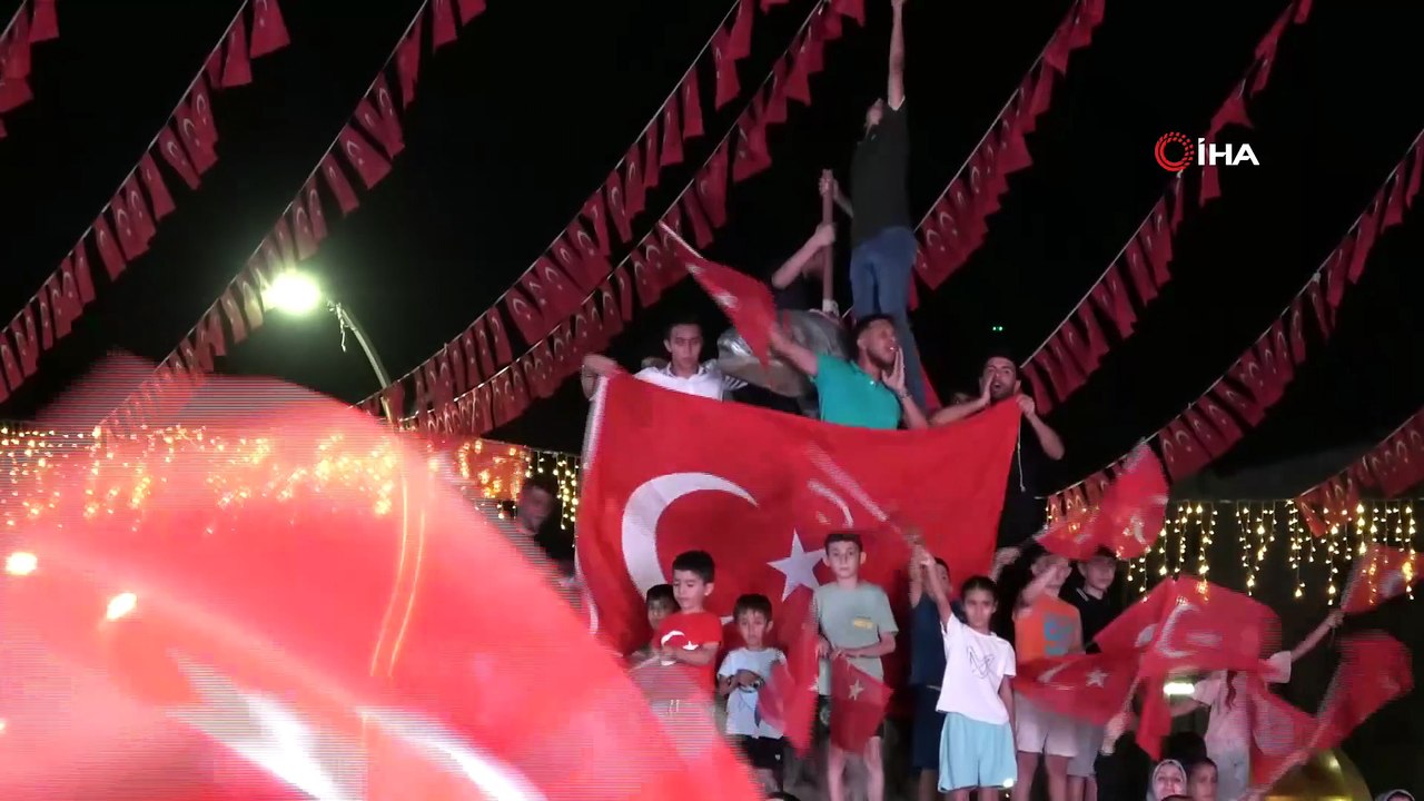 Van'da 15 Temmuz etkinlikleri düzenlendi