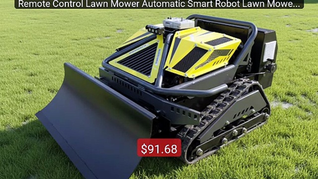 Remote Control Lawn Mower Automatic Smart Robot Lawn Mower El... -- Amazing Value 2026 | Must Have!