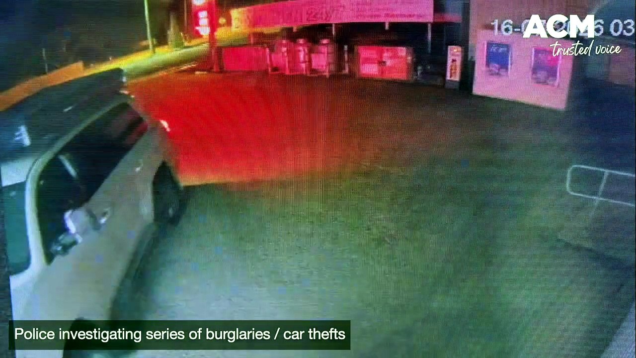 Toyota stolen in Wodonga before Beechworth and Myrtleford burglaries