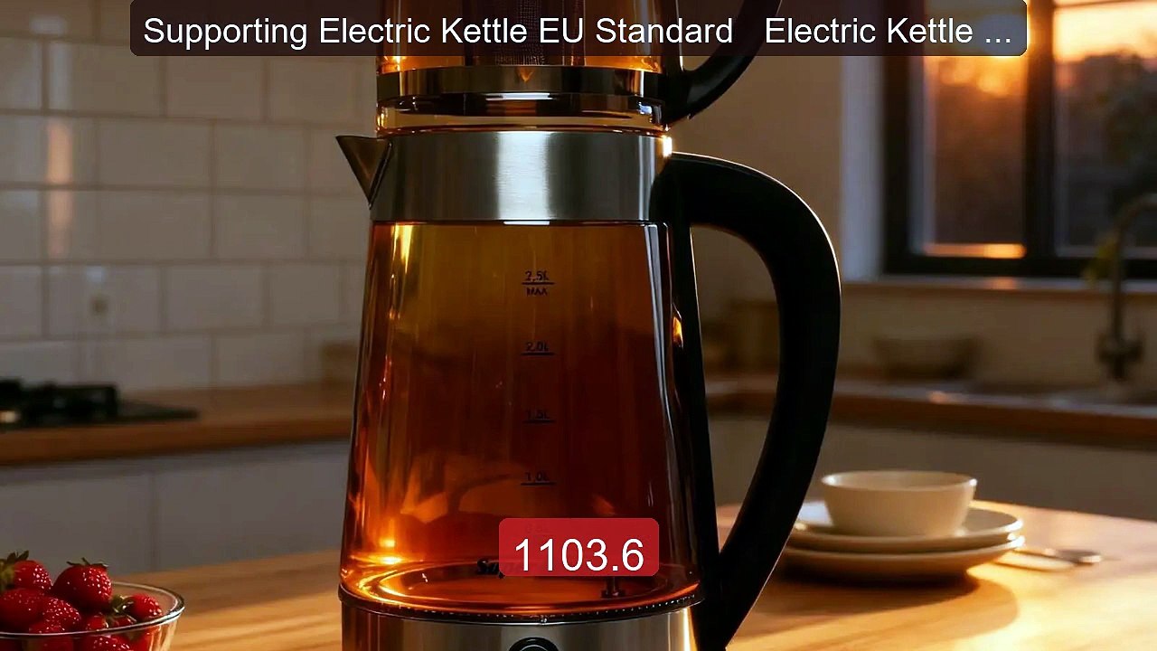 Supporting Electric Kettle EU Standard   Electric Kettle Stain... -- Best Buy 2026 | Great Quality!