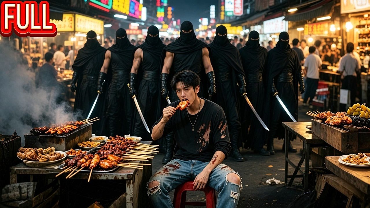 Mocked as a Parasite, He Was the Dark Emperor180,000 Grandmasters Knelt!