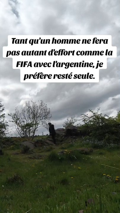 Sacrée coupe du monde