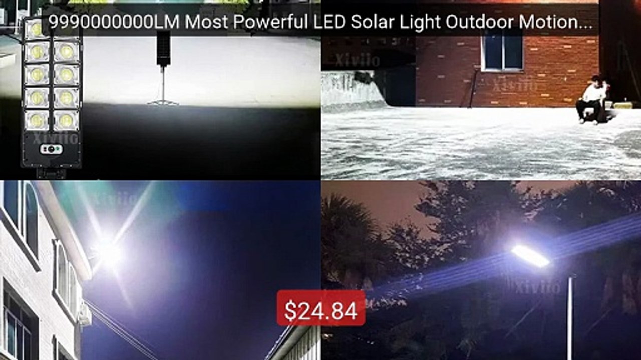 9990000000LM Most Powerful LED Solar Light Outdoor Motion Sensor S... -- Best Deal 2026 | Shop Now!