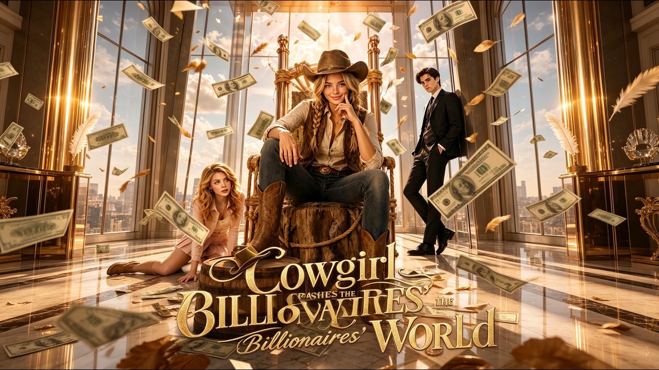 cowgirl crashes the billionaire's world