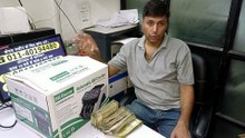 Non-Stop Cash Counting! Heavy-Duty Cash Machine with Advance Fake Note Detection