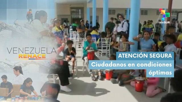 Damnificados son atendidos por especialistas en los campamentos transitorios
