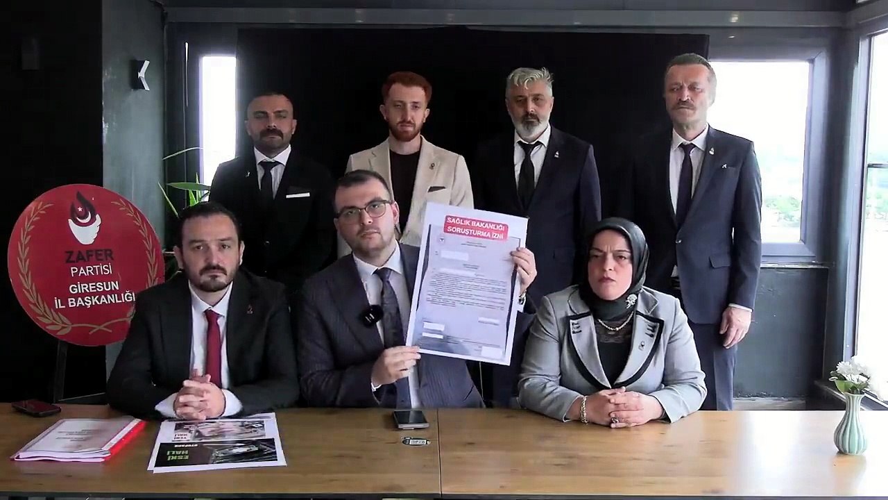 ZAFER PARTİSİ’NDEN TEHDİTLERE SERT TEPKİ: "KUMPASLARINIZ DA TEHDİTLERİNİZ DE SÖKMEZ!"