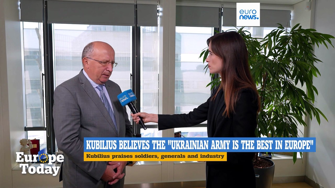 Ukrainian gains should bring Putin to the negotiating table: Kubilius
