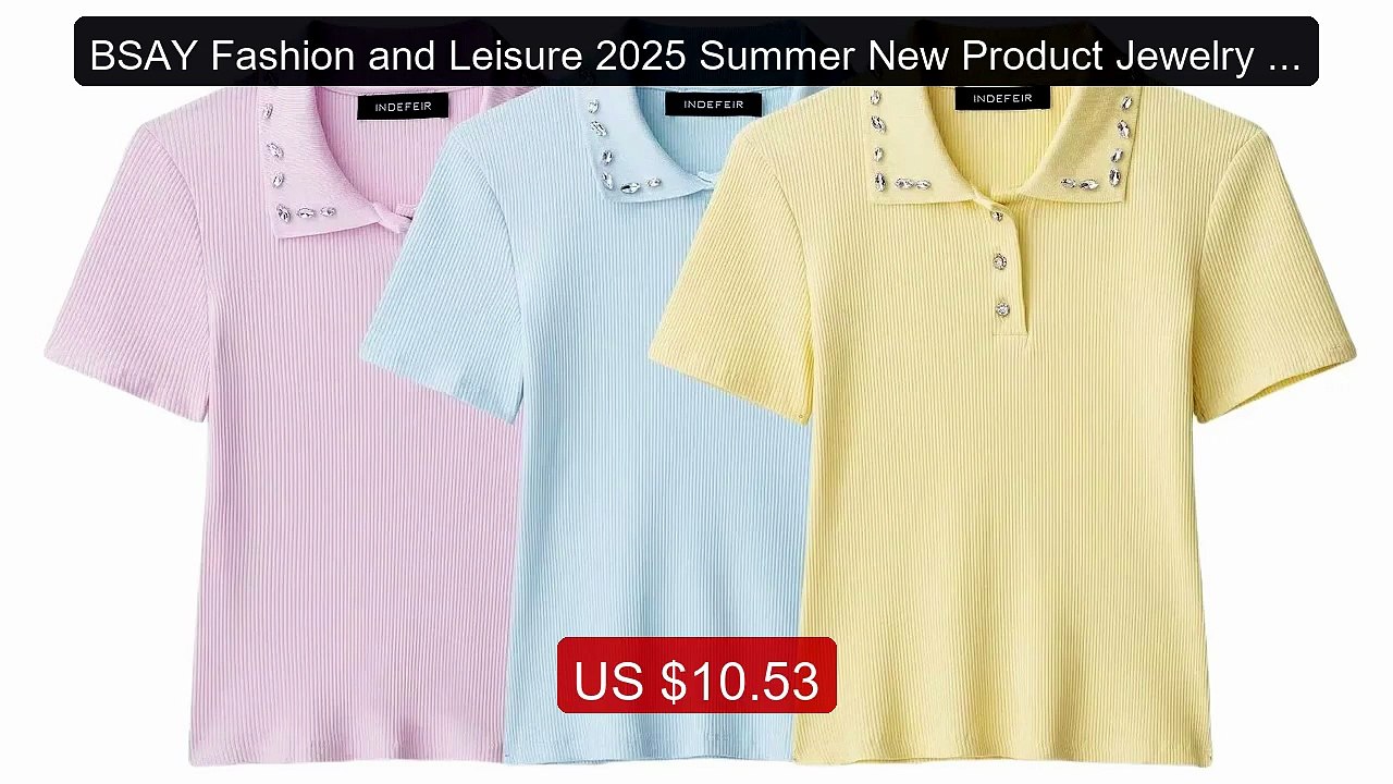 BSAY Fashion and Leisure 2025 Summer New Product Jewelry Collar Ri... -- Best Deal 2026 | Shop Now!