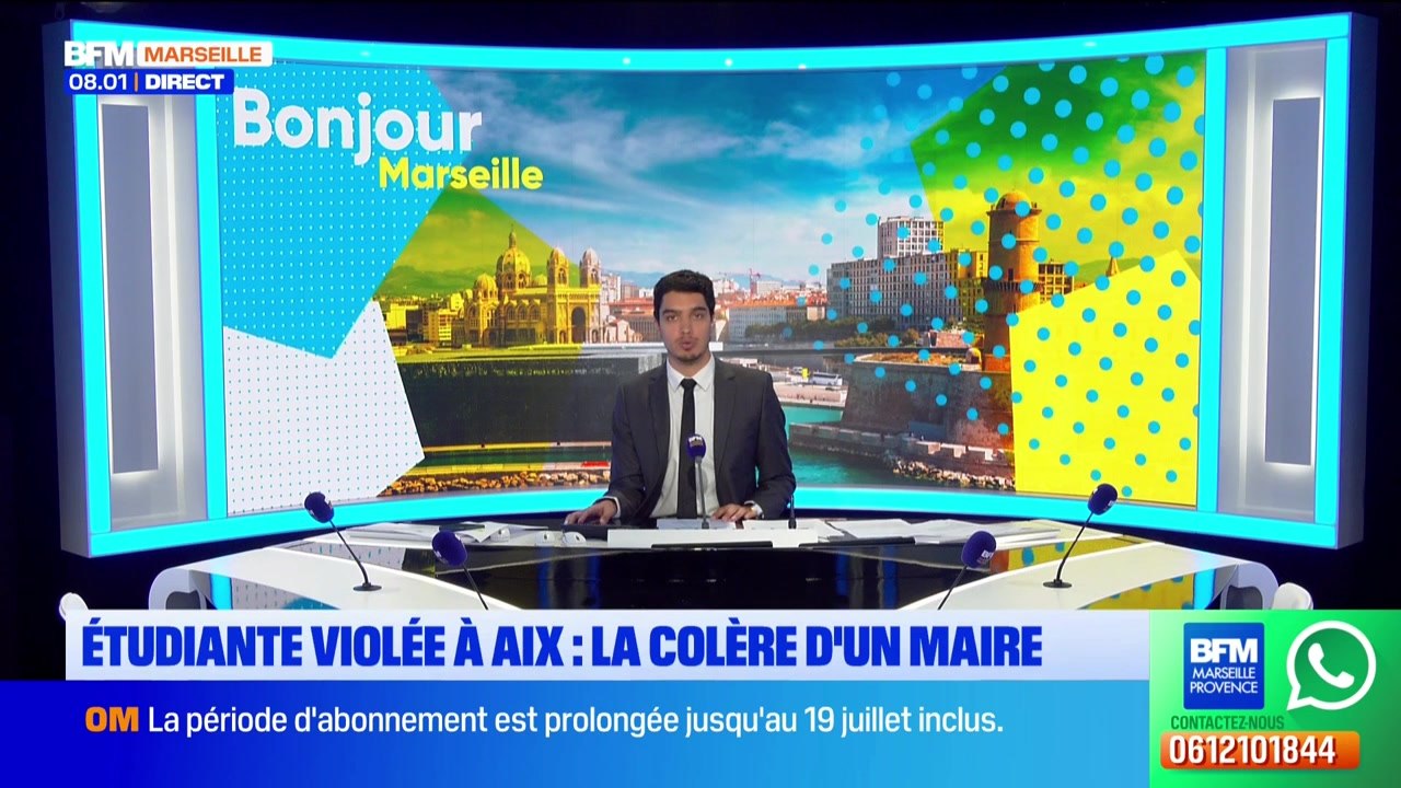 Le journal de 8h du jeudi 16 juillet 2026