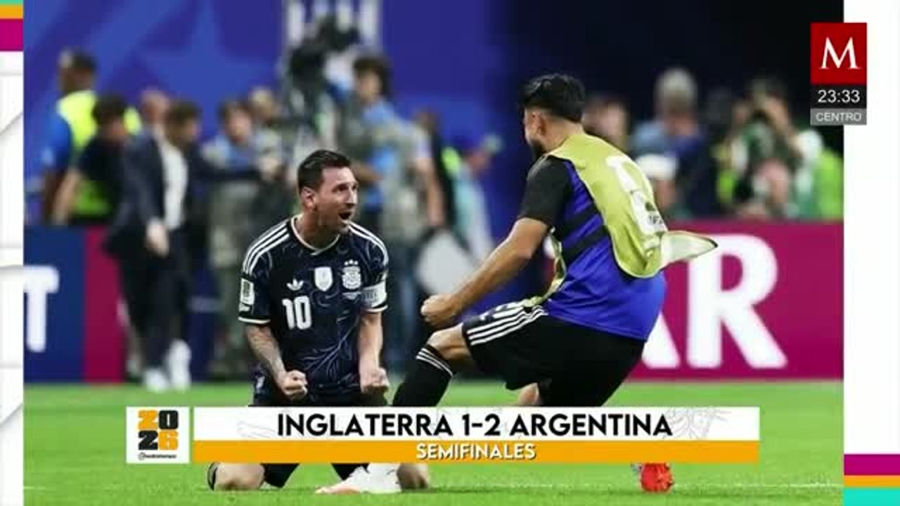 España y Argentina jugarán la final del mundial | Milenio Noticias La Afición, 15 de julio de 2026