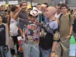 Jerome me parle et il dance avec regis robert