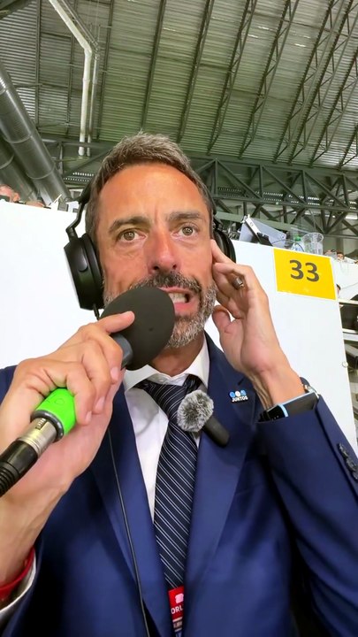 Prima il palo di Mac Allister, poi il gol di Lautaro: la telecronaca è da brividi