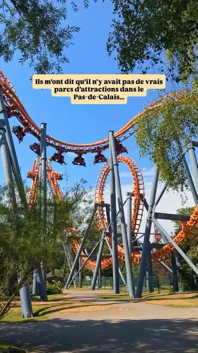 Il n’y a pas de parc d’attraction dans le nord ??