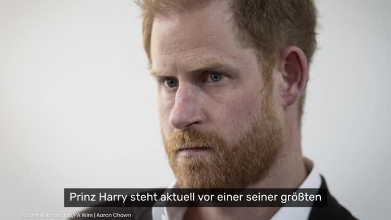 Prinz Harry: Kein Geld für Prozesskosten – Sussex-Herzog muss Freunde um Geld anpumpen