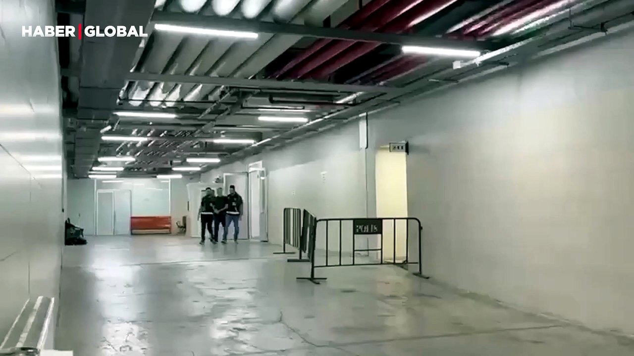 Haluk Levent'in yeni görüntüleri ortaya çıktı! Nezarete böyle gönderildi