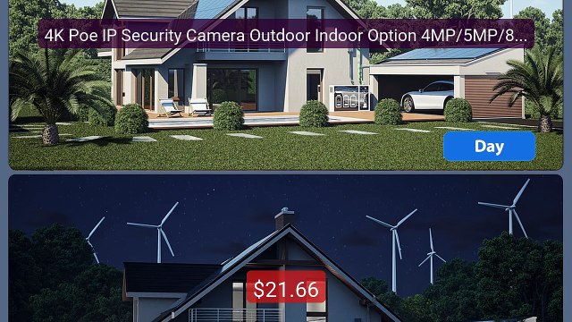 4K Poe IP Security Camera Outdoor Indoor Option 4MP/5MP/8MP Audio N... Top Rated 2026 | Buy Now!
