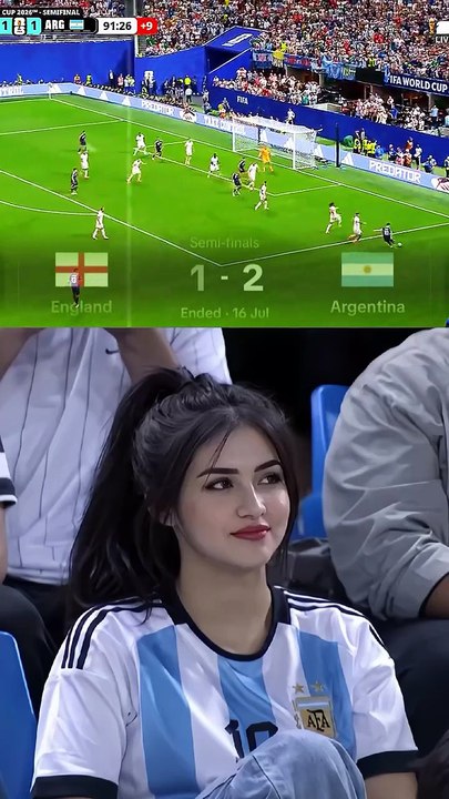 Argentina Vs England semi final winner/Argentina