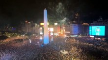 Η Αργεντινή πανηγυρίζει την πρόκριση στον τελικό του Μουντιάλ