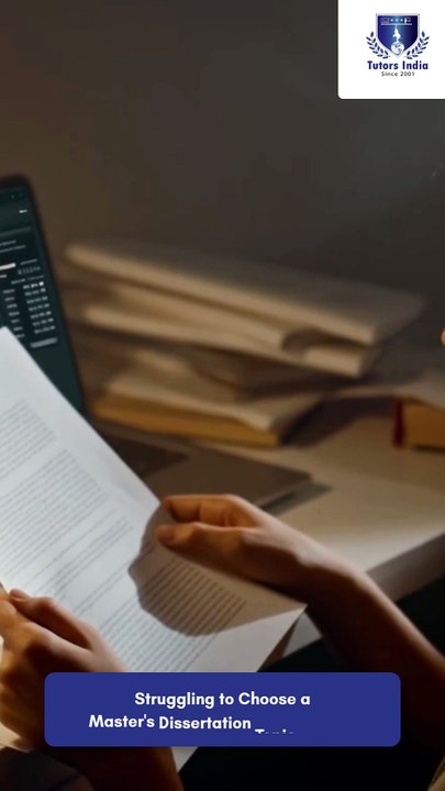 Top Dissertation Topic Selection Help in UAE