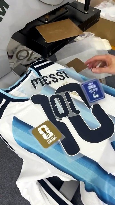 Maillot Messi 10 2026